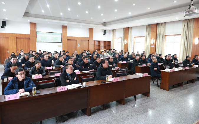 【三对标一提升】中心举办2026年第一期“交口水利讲堂” 陕西省交口抽渭灌溉中心